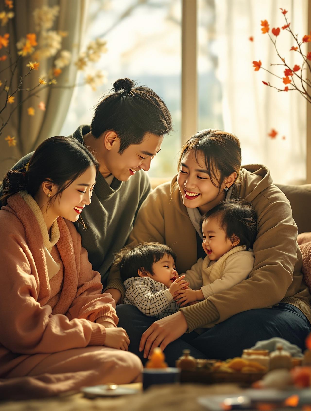 草久影院作品《烟火人家》高清海报