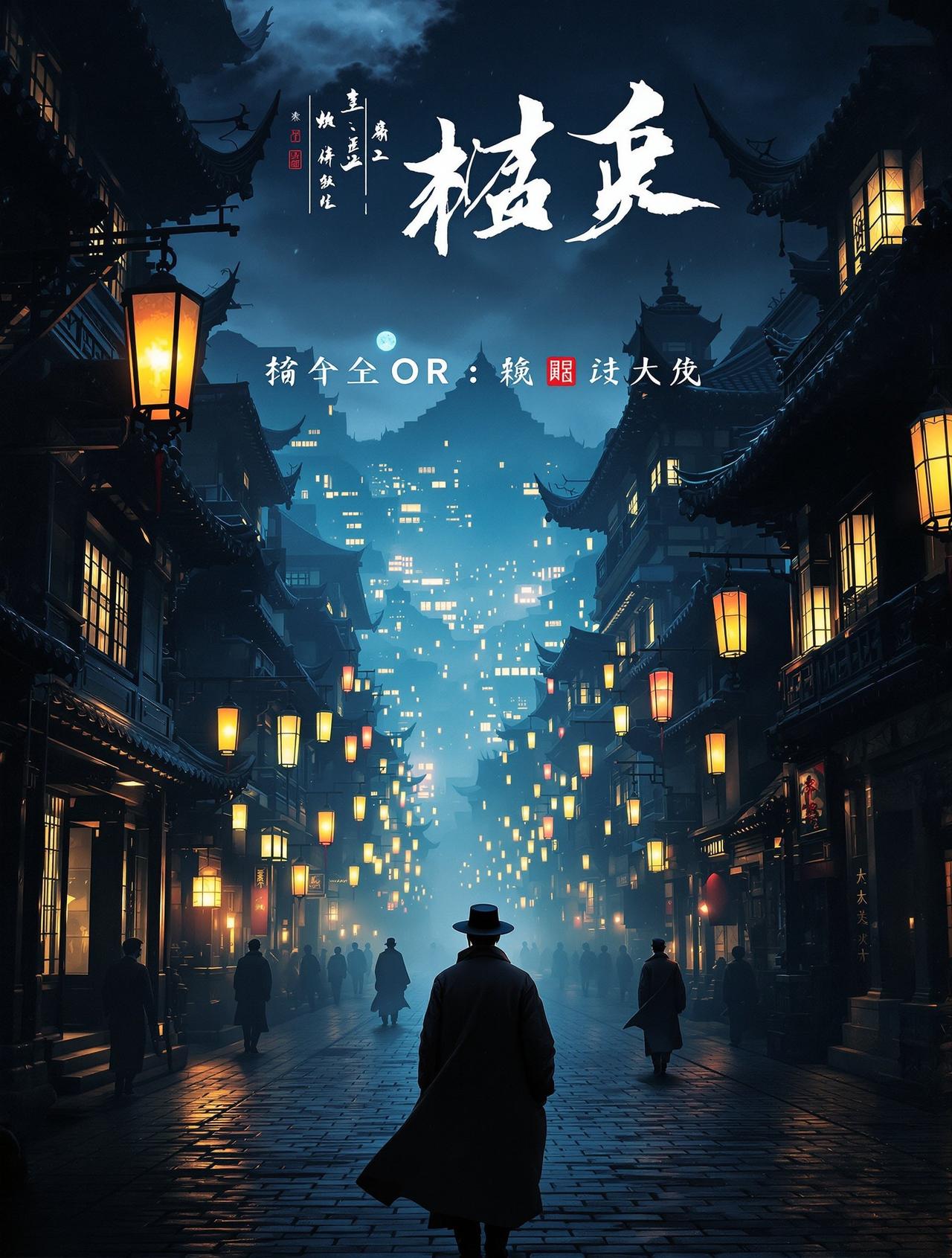 草久影院作品《长安风云录》高清海报
