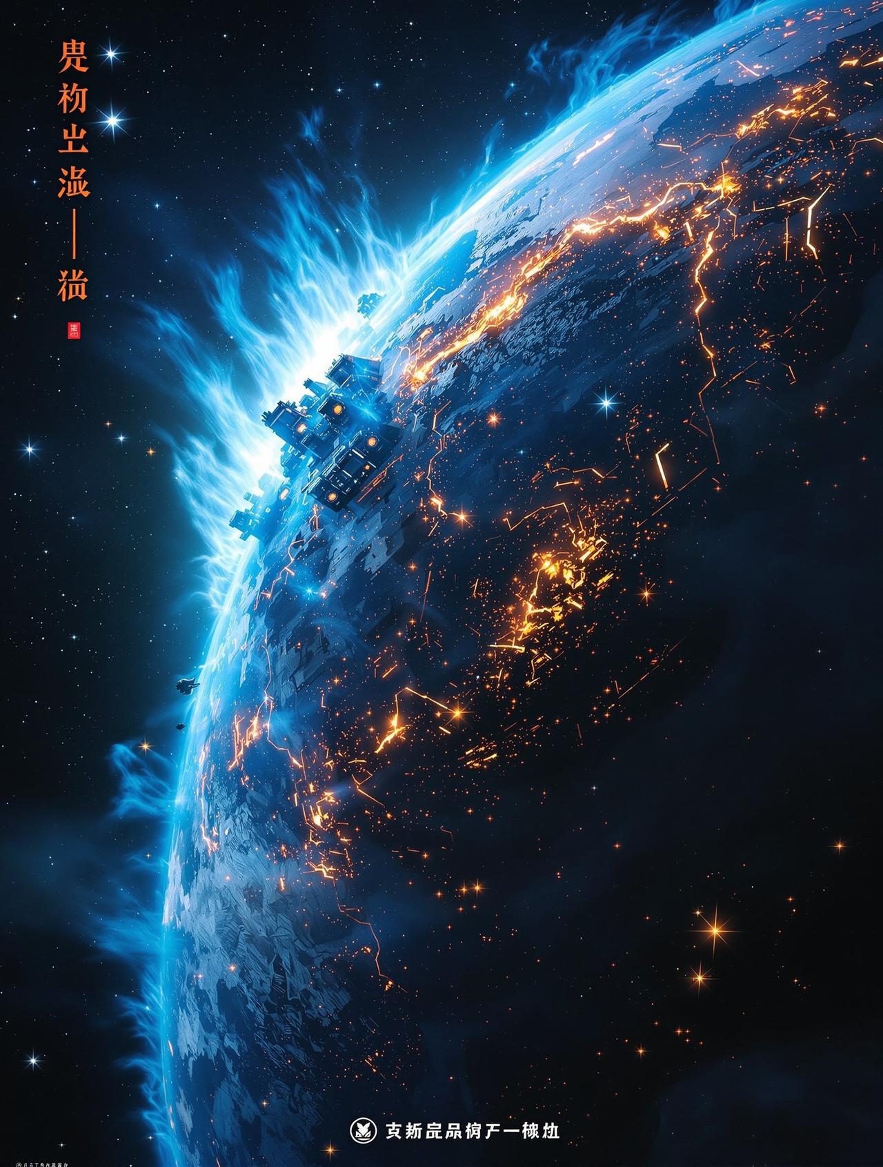 草久影院作品《星际归途》高清海报